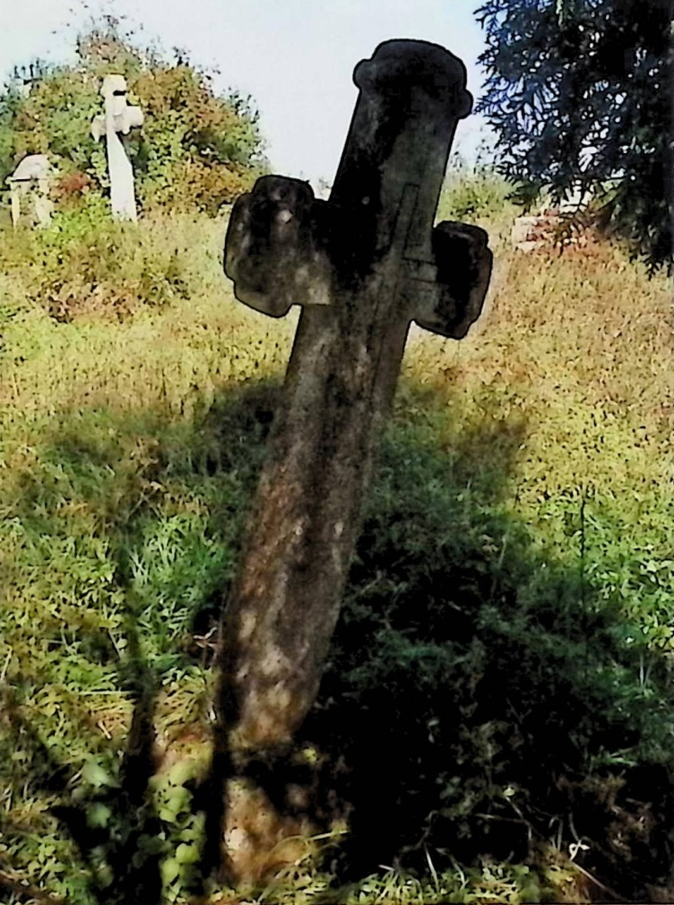 Fotografia przedstawiająca Nagrobek Julianny i Jakuba Boberczuk