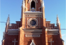 Photo montrant Kharkiv architect Boleslav Michalovsky (1830-1909): various buildings and a church