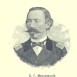 Fotografia przedstawiająca Charkowski architekt Bolesław Michałowski (1830-1909): rozmaite budynki i kościół