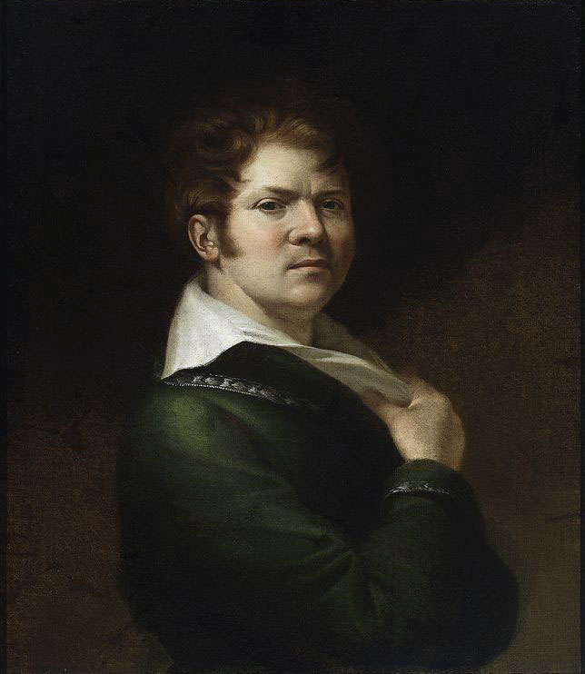 Self-portrait by Jan Damel