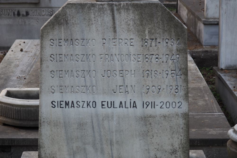 Tombstone of the Siemaszko family
