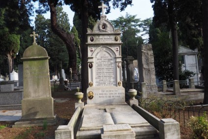 Nagrobek rodziny Radomskich