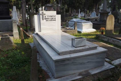 Nagrobek Teodozji Bargiełowskiej