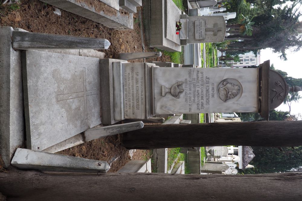 Tombstone of Jan Komadziński