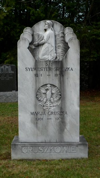 Fotografia przedstawiająca Graves of Polish diplomats in Canada
