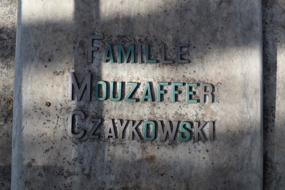 Tombstone of Maria Czaykowska