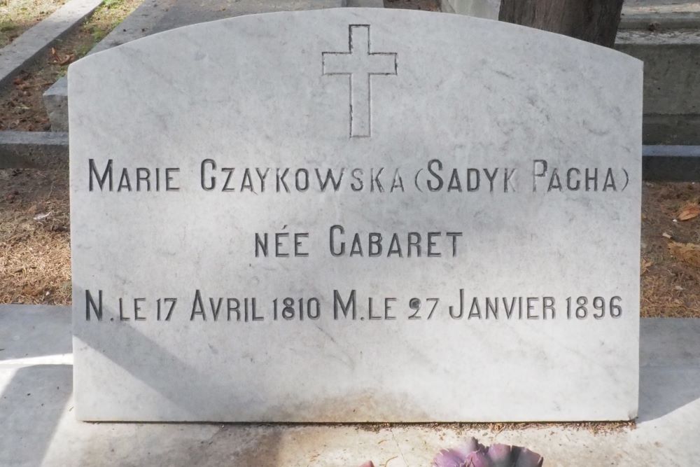 Tombstone of Maria Czaykowska