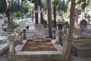 Nagrobek Marie i Leopolda Kozlowskich i rodziny Rossi