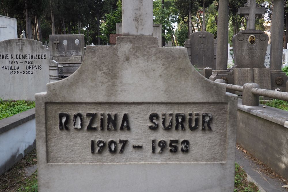 Tombstone of the SÜRÜR family