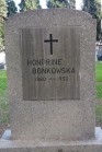 Photo montrant Tombstone of Honorata Bonkowska
