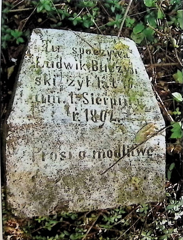 Photo montrant Tombstone of Ludwik Buczyński