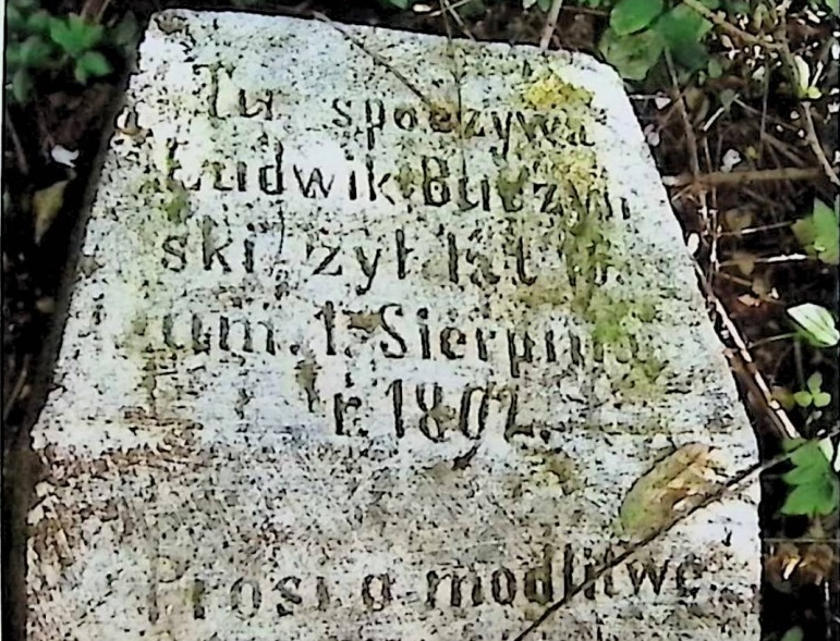 Photo montrant Tombstone of Ludwik Buczyński