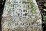 Photo montrant Tombstone of Ludwik Buczyński