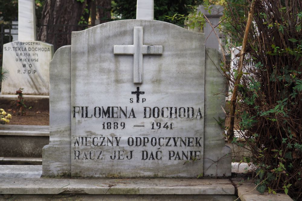 Filomena's Tombstone Income