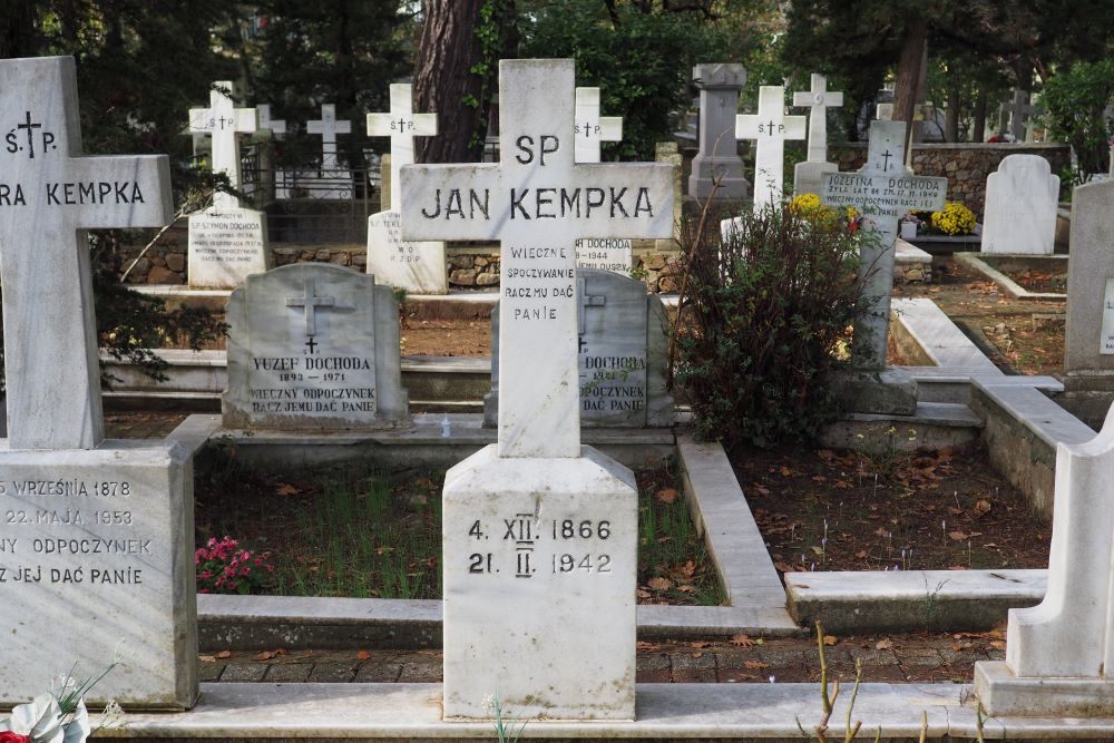 Tombstone of Jan Kempek