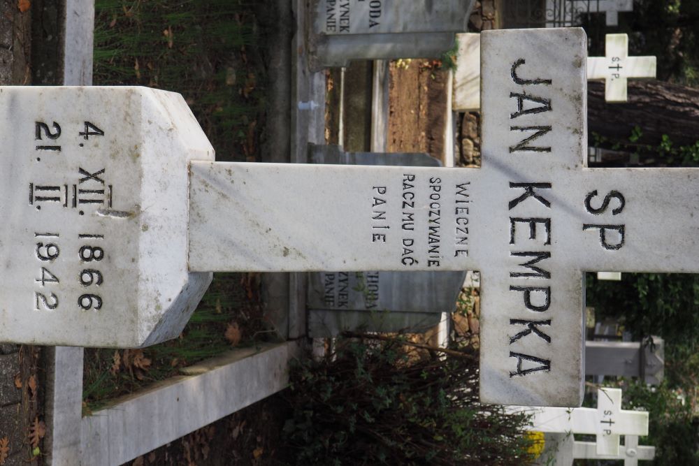 Tombstone of Jan Kempek