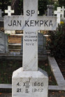 Fotografia przedstawiająca Tombstone of Jan Kempek