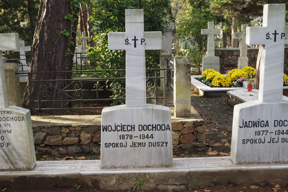 Tombstone of Wojciech Dochod