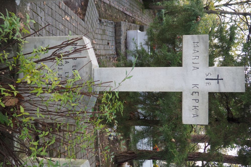 Gravestone of Maria Kępka