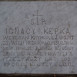 Fotografia przedstawiająca Tombstone of Ignacy Kępek