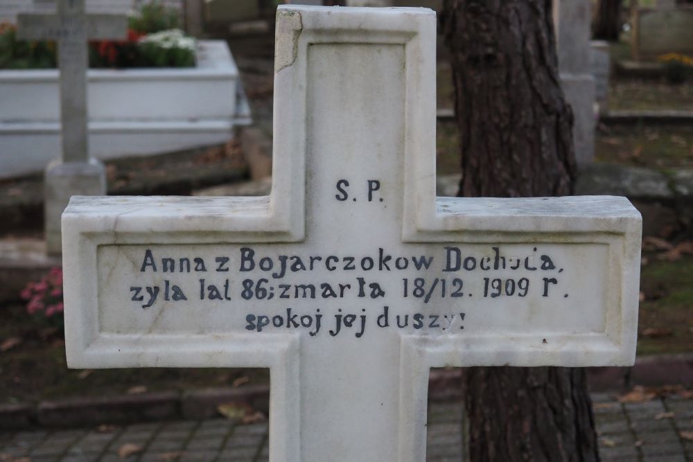 Tombstone of Anna Dochoda