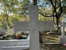 Fotografia przedstawiająca Marcel Biskupski\'s tombstone