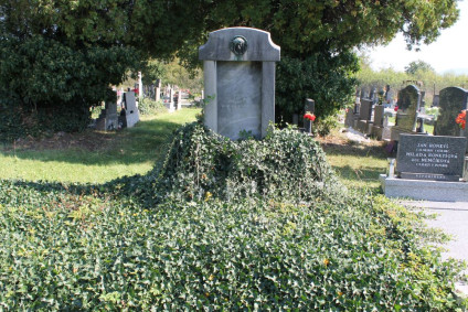 Nagrobek rodzin Międzyborskich i Rycko