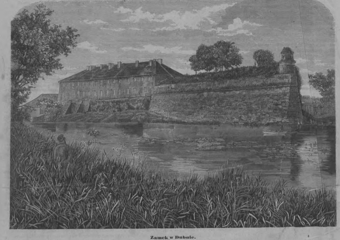 Fotografia przedstawiająca Description of Dubna Castle