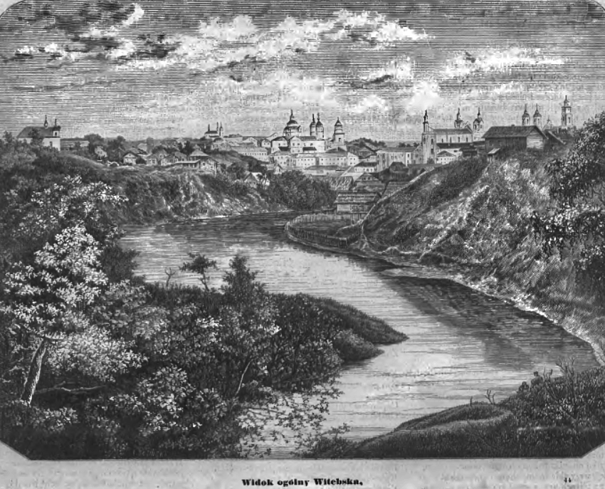 Photo montrant Description of Vitebsk
