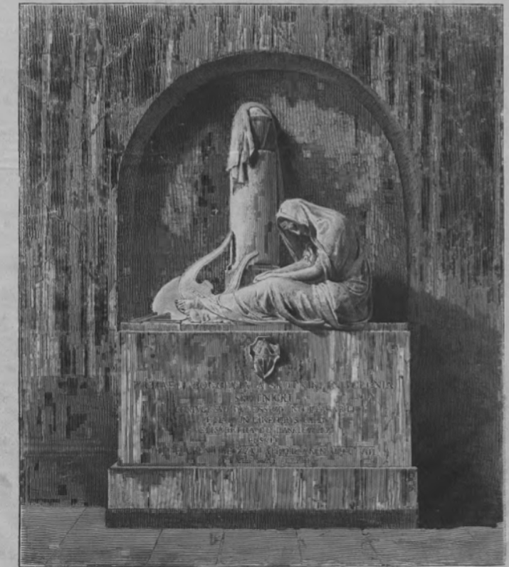 Fotografia przedstawiająca Description of the Skotnicki monument in Florence