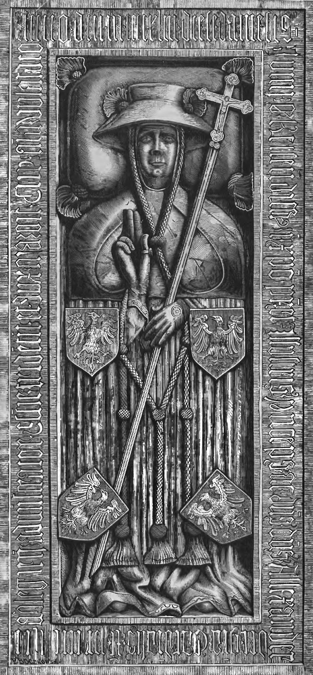 Photo montrant Description of the Viennese tomb of Alexander of Mazovia