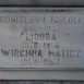 Photo montrant Tombstone of Julia, Lilly and Henryk de Wodski, Jan Dewocki, Liouba, Virginia Maticz, Bronislawa Zabłocka