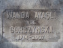Photo montrant Tombstone of Wanda Ayaşli