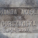 Photo montrant Tombstone of Wanda Ayaşli