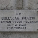 Photo montrant Tombstone of Bolesław Piłecki