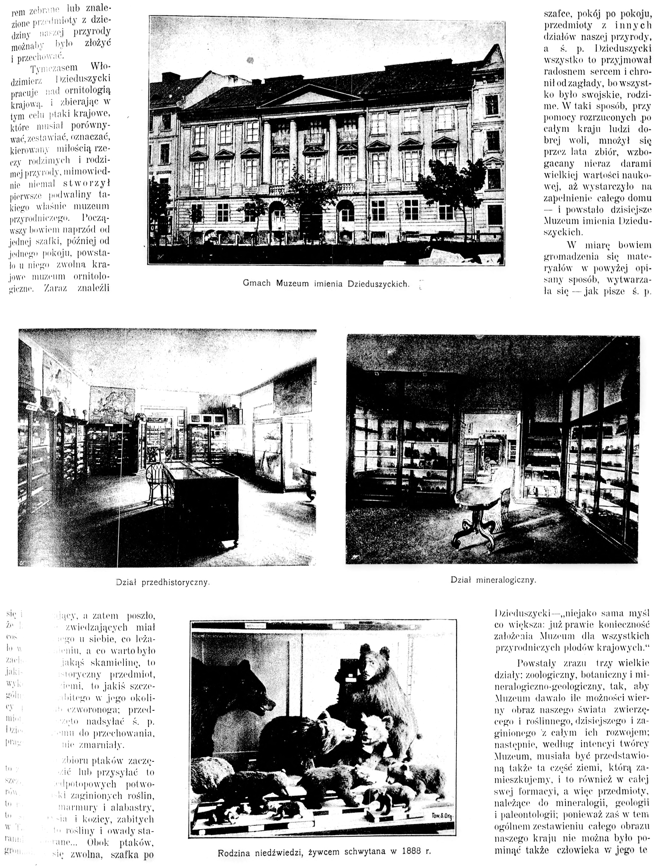 Photo montrant Description of the Dzieduszycki Museum in Lviv