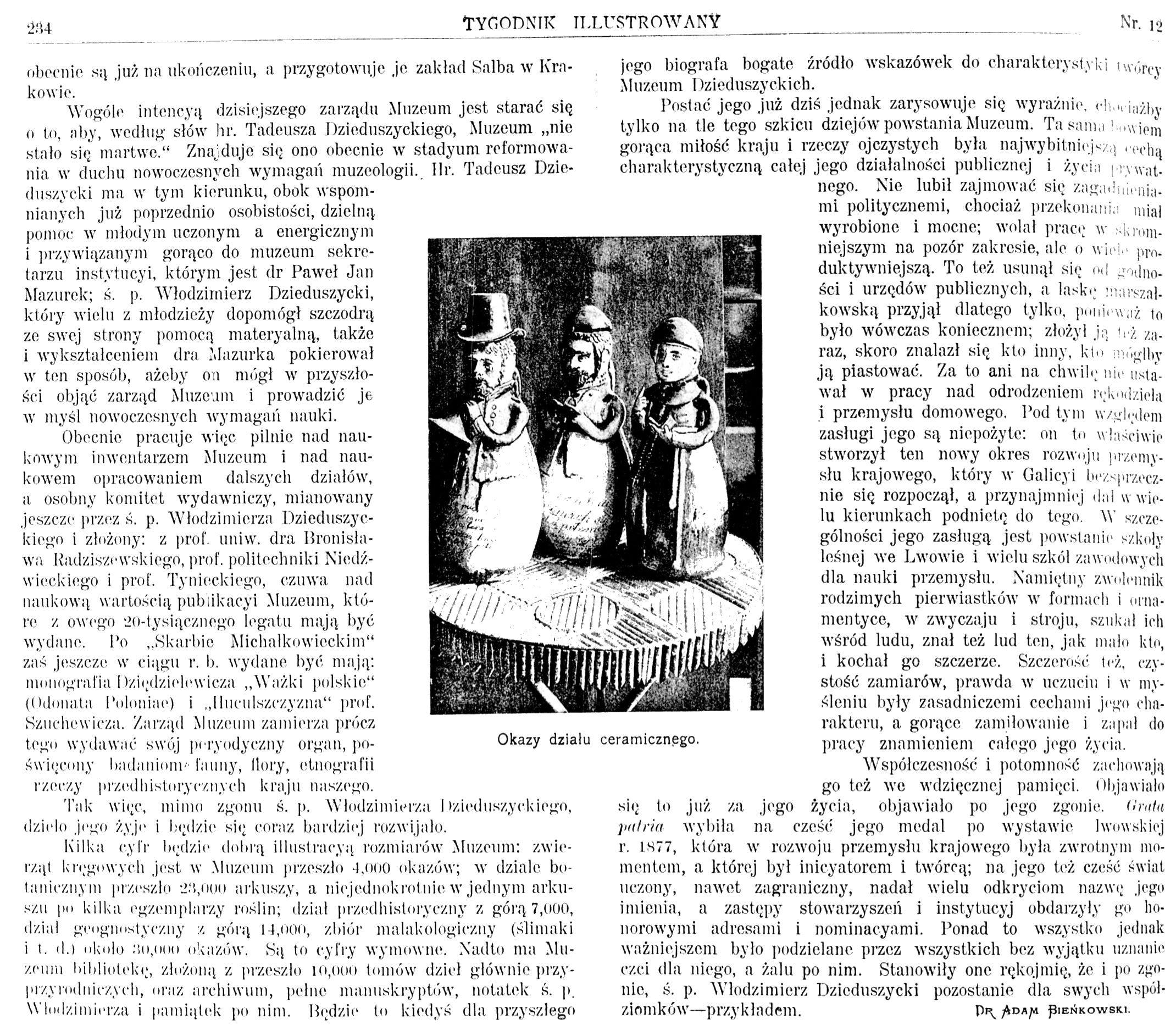Photo montrant Description of the Dzieduszycki Museum in Lviv
