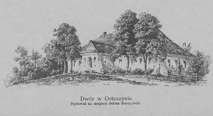 Fotografia przedstawiająca Description of the manor house in Ostashin