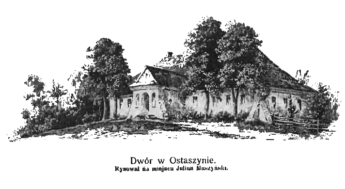 Photo showing Description of the manor house in Ostashin