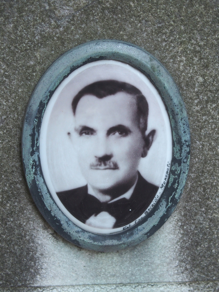 Photograph of the tombstone of Enrichetta and Joseph Zorzy, Feriköy Catholic cemetery in Istanbul