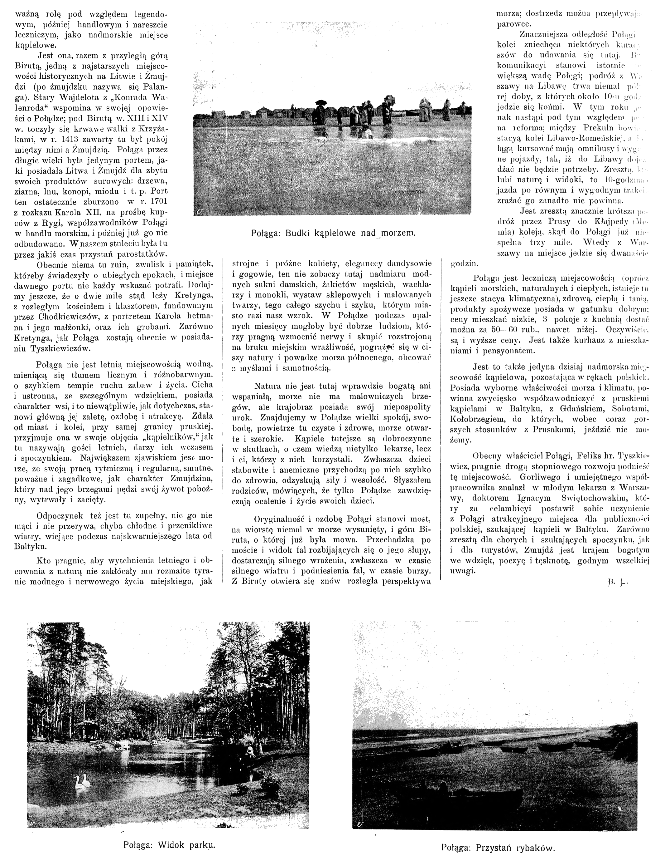 Photo showing Description of Palanga