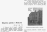 Photo showing Description of the Polish library in Moscow