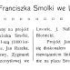 Photo montrant Results of the competition for the grave monument to Franciszek Smolka in Lviv