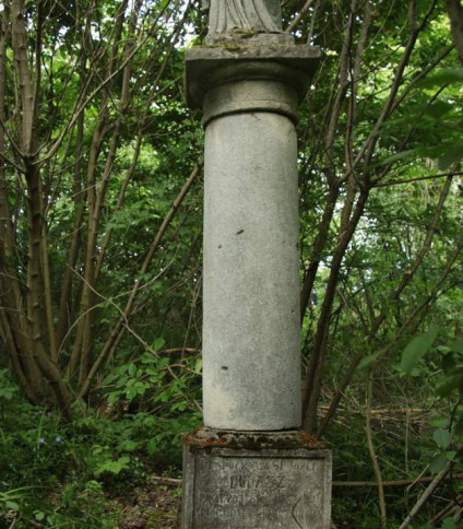 Nagrobek Józefa Dudasza, cmentarz w Draganówce