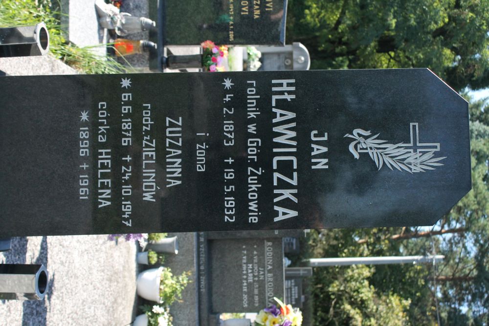 Nagrobek rodziny Hławiczka