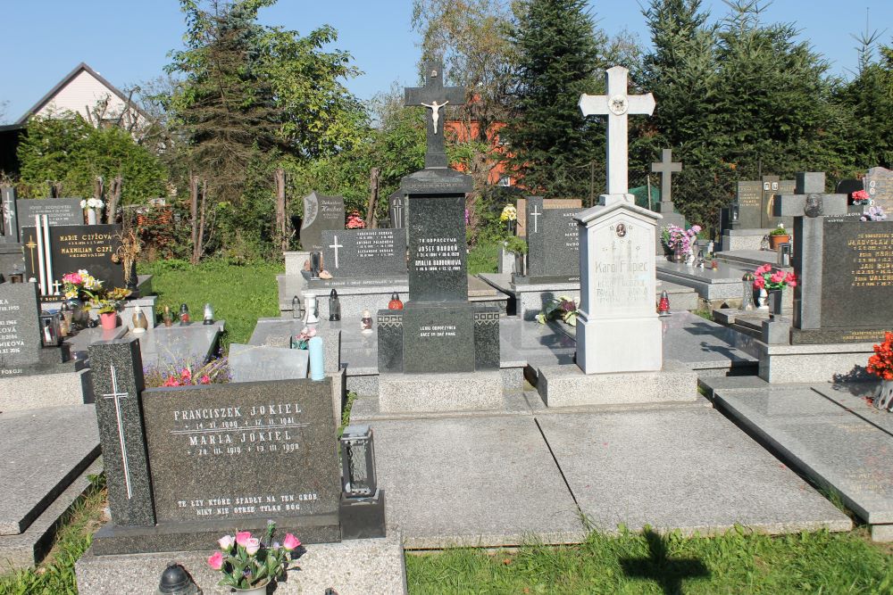 Tombstone of Josef and Amalia Bardoň