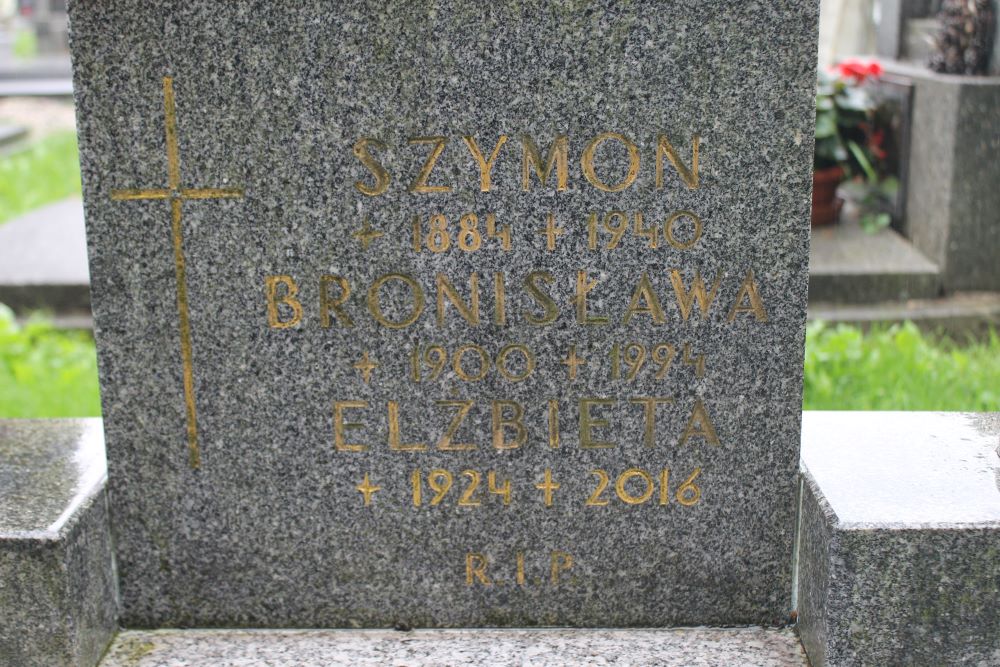 Tombstone of the Kowalski family