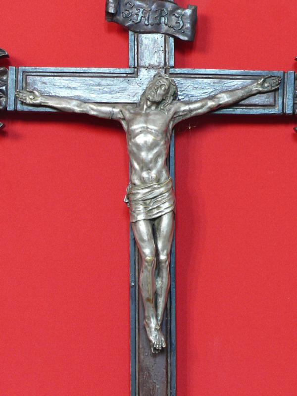 Statue of Christ made by Helena Skirmunttová