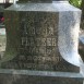 Fotografia przedstawiająca Tombstone of Amelia Platzer
