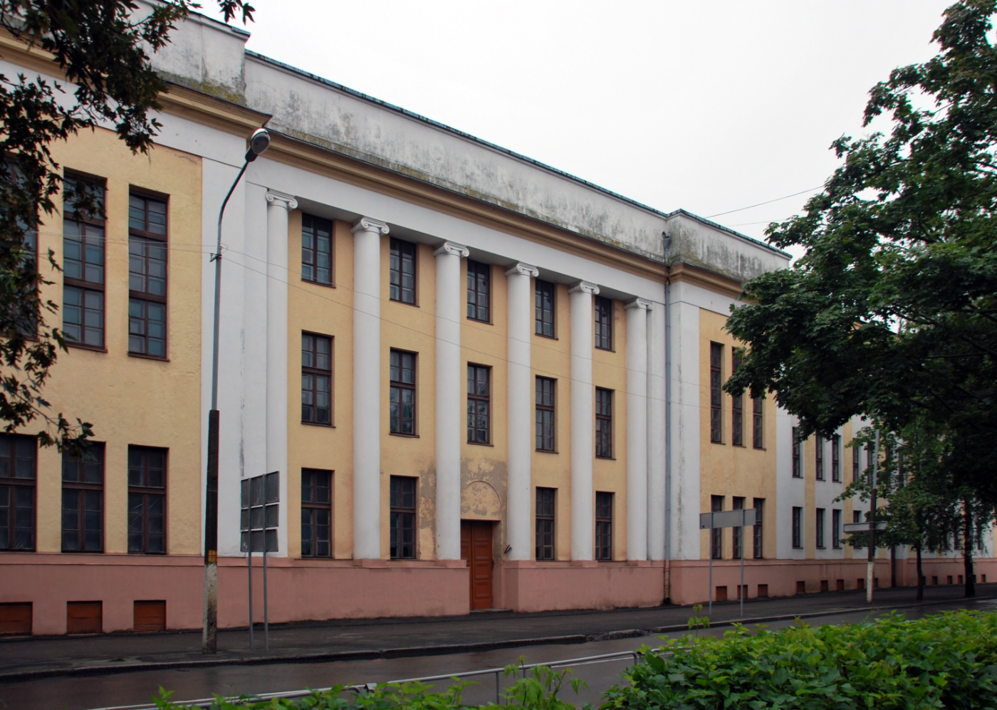 Fotografia przedstawiająca Budynek Sądu Okręgowego w Pińsku
